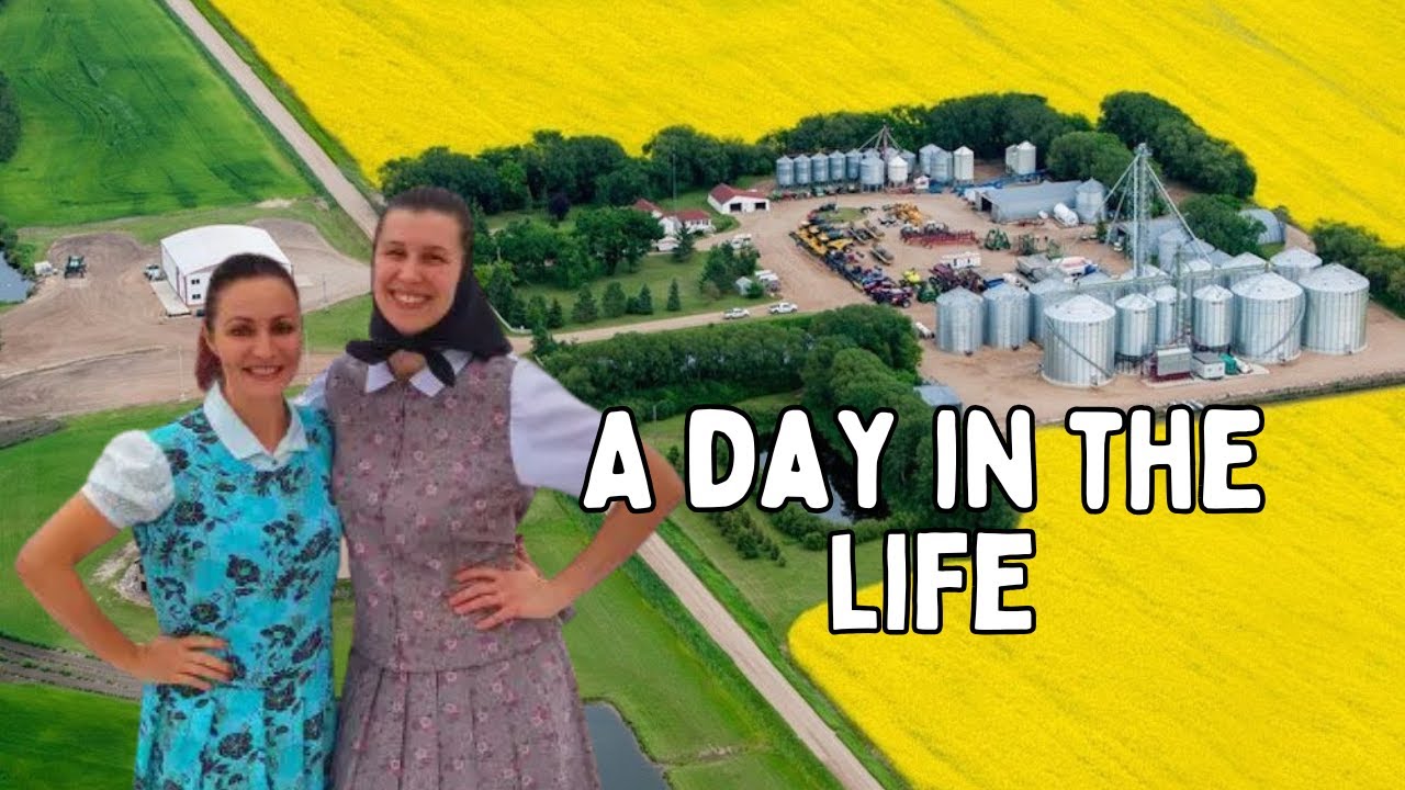 A Day in the Life of A Hutterite Family