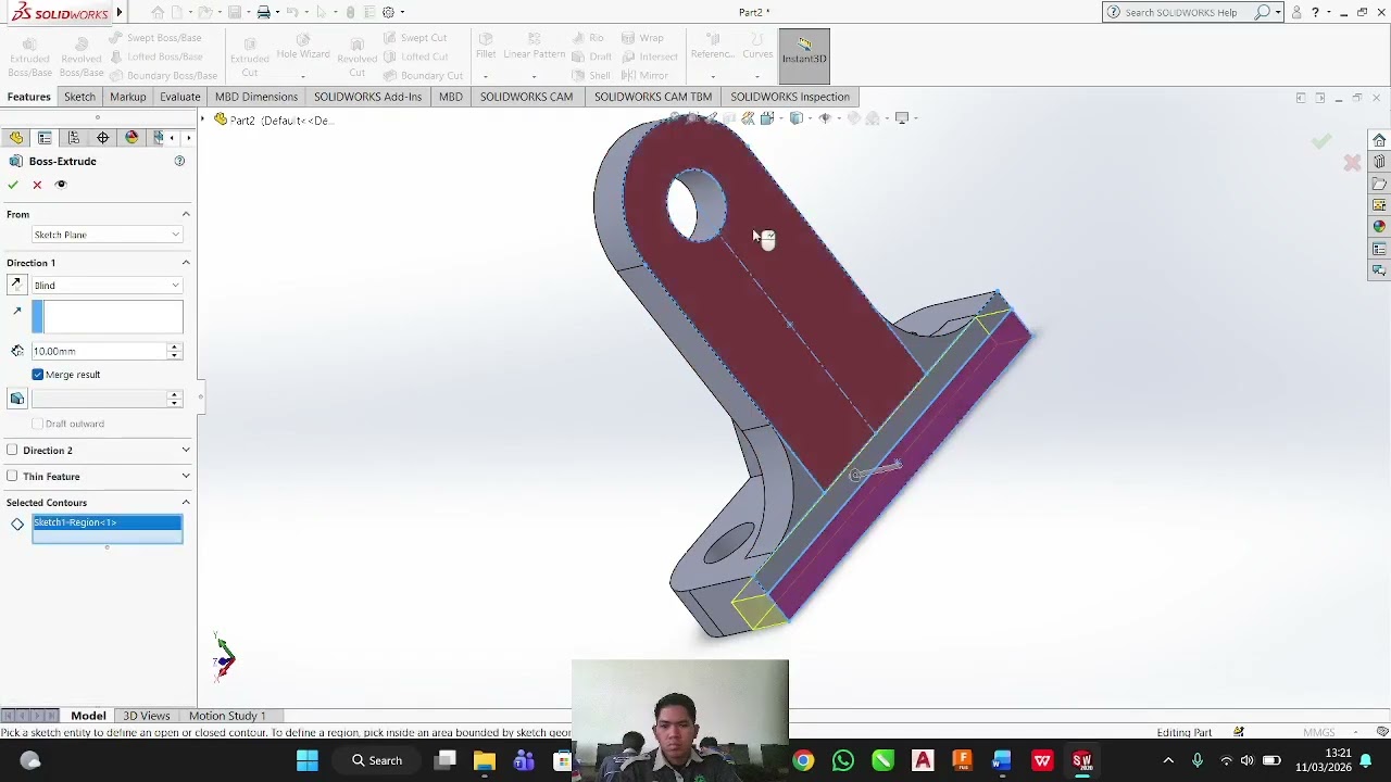 UTS Solidwork Finally Job