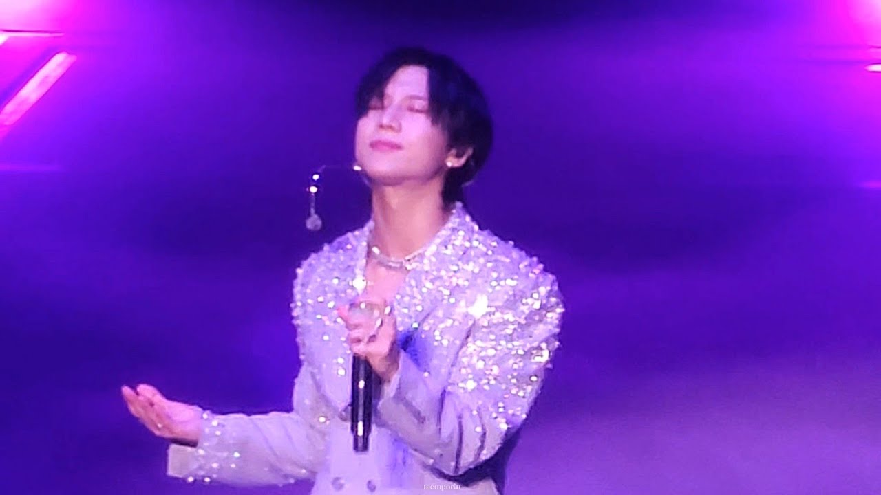 240310 샤이니 태민 METAMORPH in BUDOKAN | 世界で一番愛した人 | SHINee TAEMIN