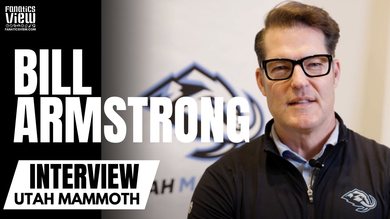 Bill Armstrong Breaks Down Utah Mammoth Signing Russian KHL Players Dmitri Simashev & Daniil But