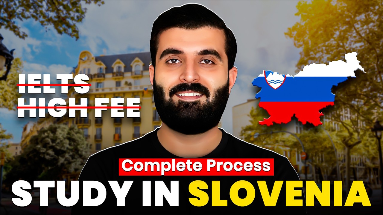 Учеба в Словении в 2026 году 🇸🇮🎓 | Полное руководство по визе, процессу поступления и стоимости о...