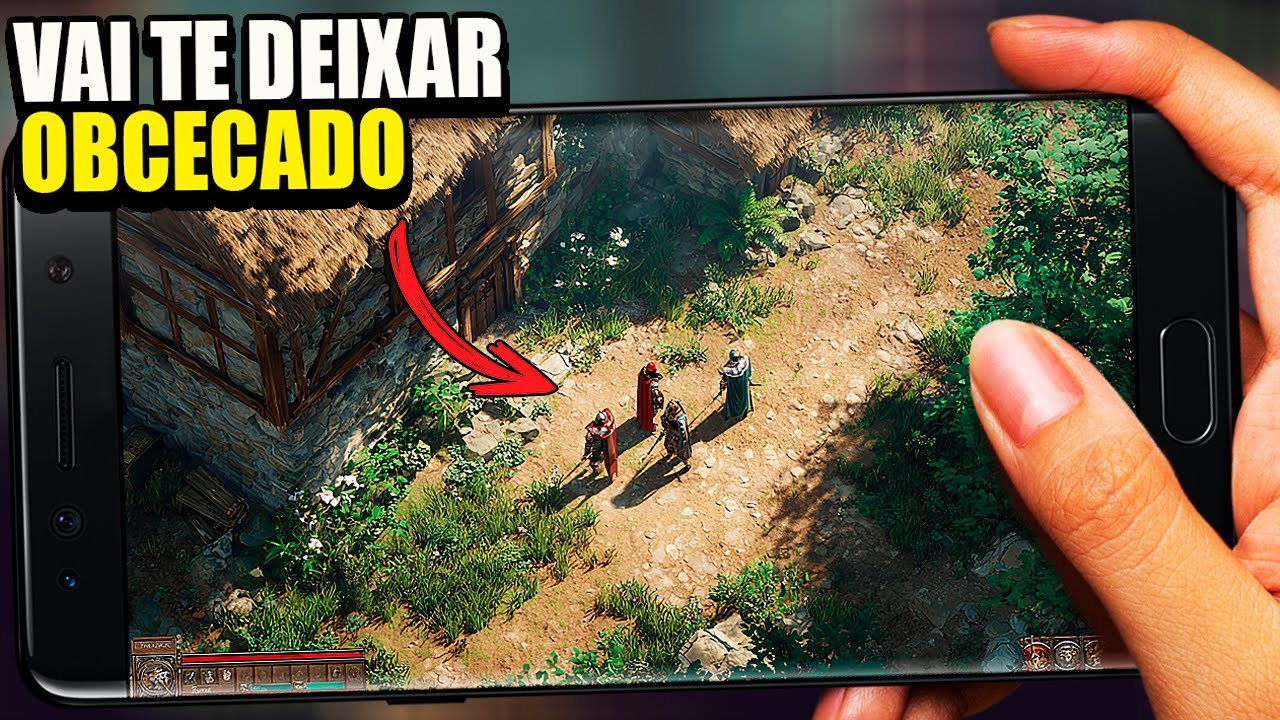 32 MELHORES RPG'S DE CELULAR QUE V&Atilde;O TE DEIXAR OBECEADO