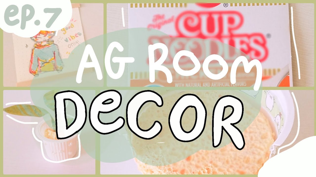 Crafting at a Hotel | easy AG room decor diys [ episode 7 ]