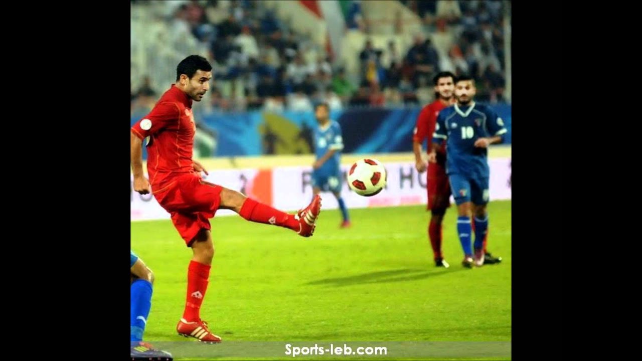 Lebanon football new song(suzan ghazal(