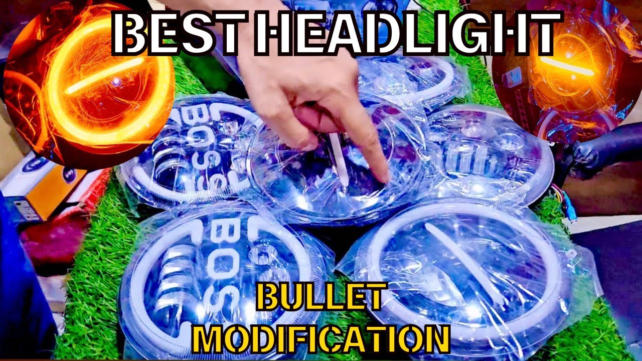 Royal Enfield Classic 350 Modifications | Best Bullet Modification & Bike Accessories In Jalandhar