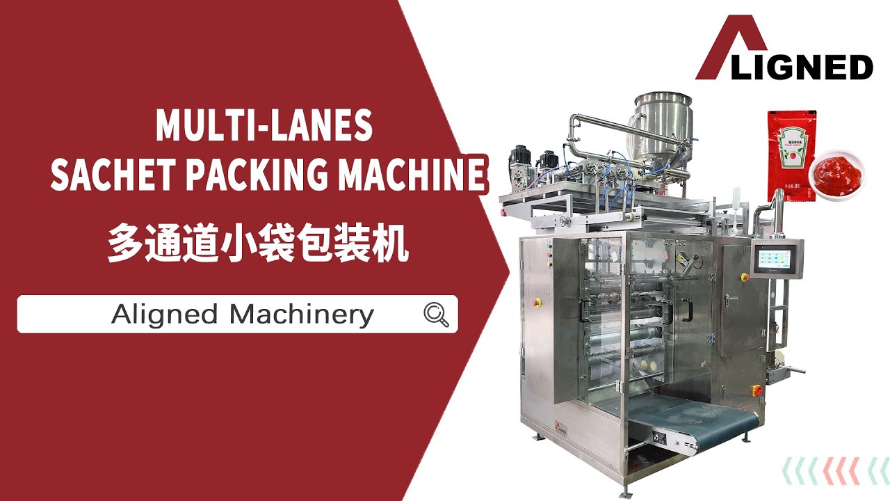 Multi-lanes Sachet Packing Machine
