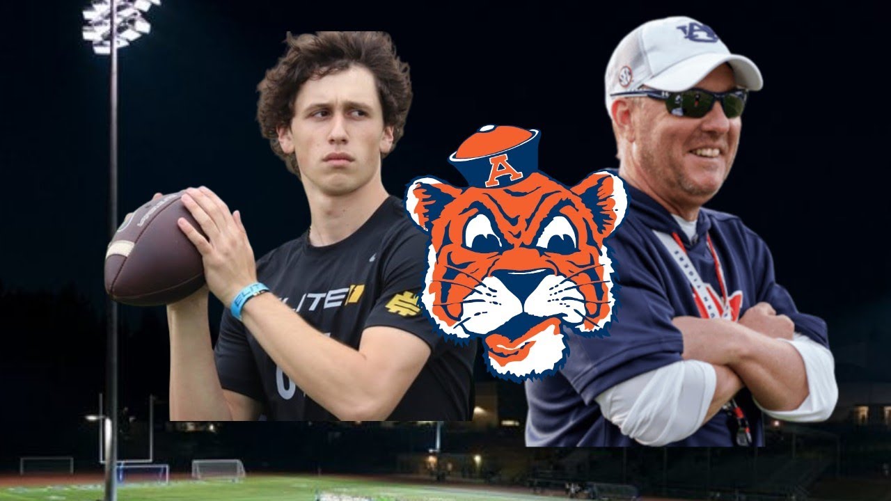 Auburn 2026 QB Commit Peyton Falzone has 5 Star Talent || Film Study
