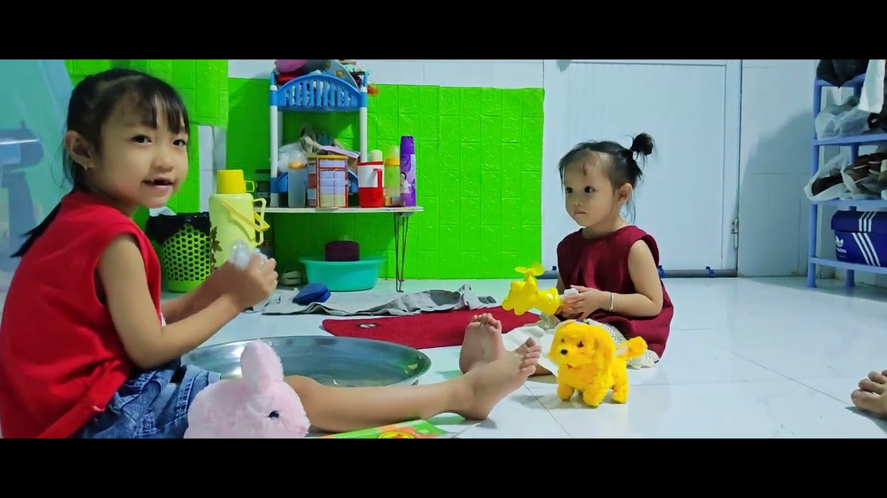 Buổi tối của 2 Bé 16/3/2026