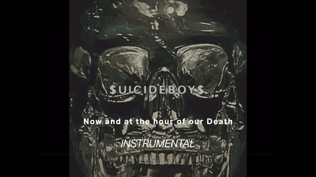 $UICIDEBOY$ - Now and at the Hour of Our Death (Instrumental) ft. Bones