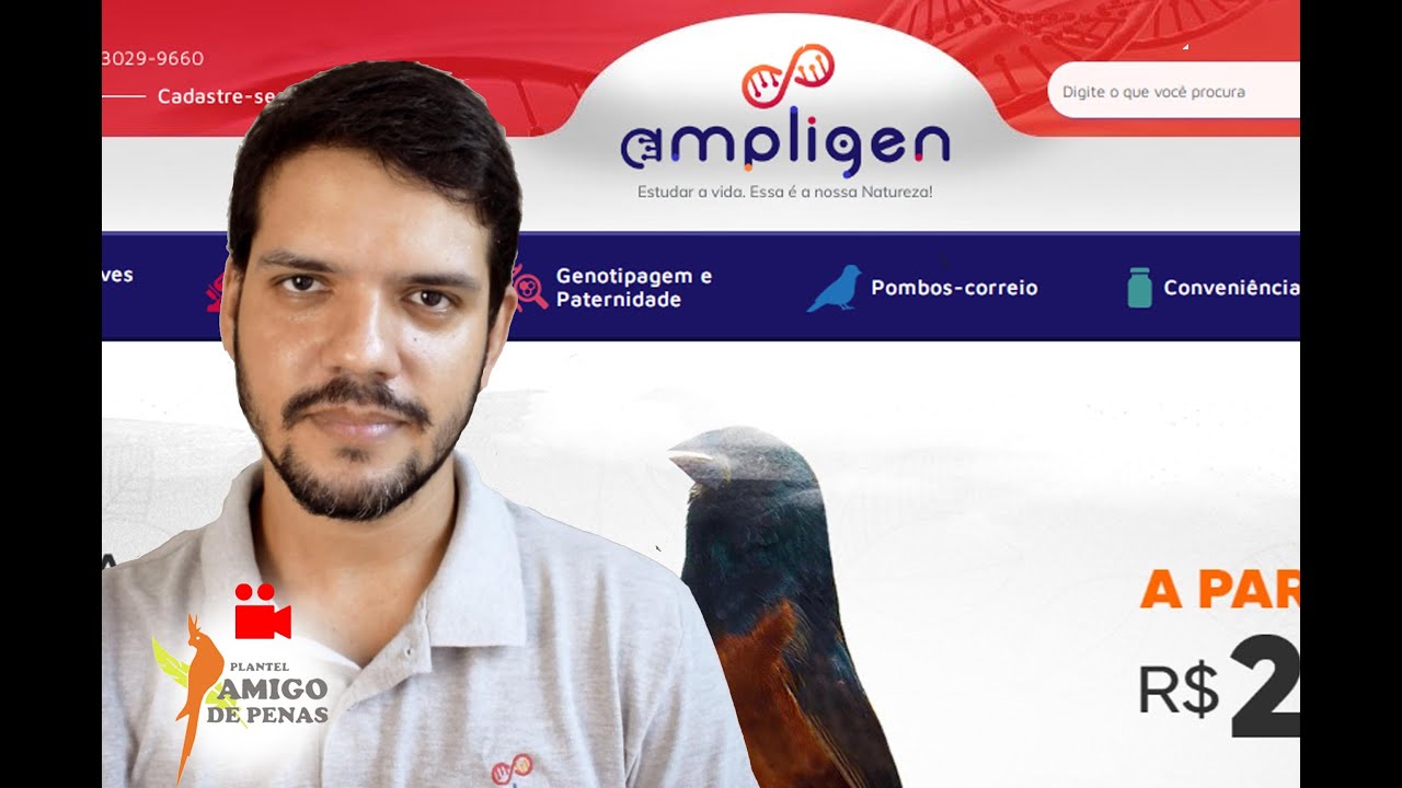 Sexagens, exames de sa&uacute;de, promo&ccedil;&atilde;o, e muito mais, Vamos conhecer o site AMPLIGEN!