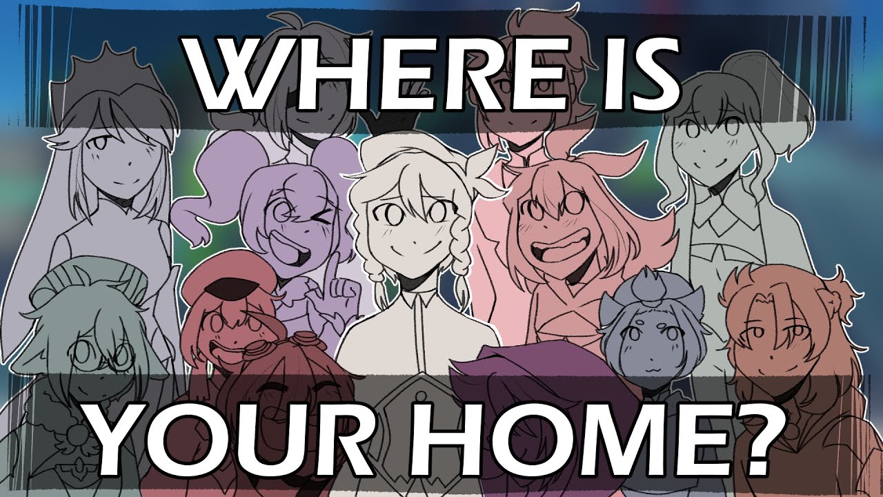 Genshin Impact Animation // Traveler, Where is Your Home? //