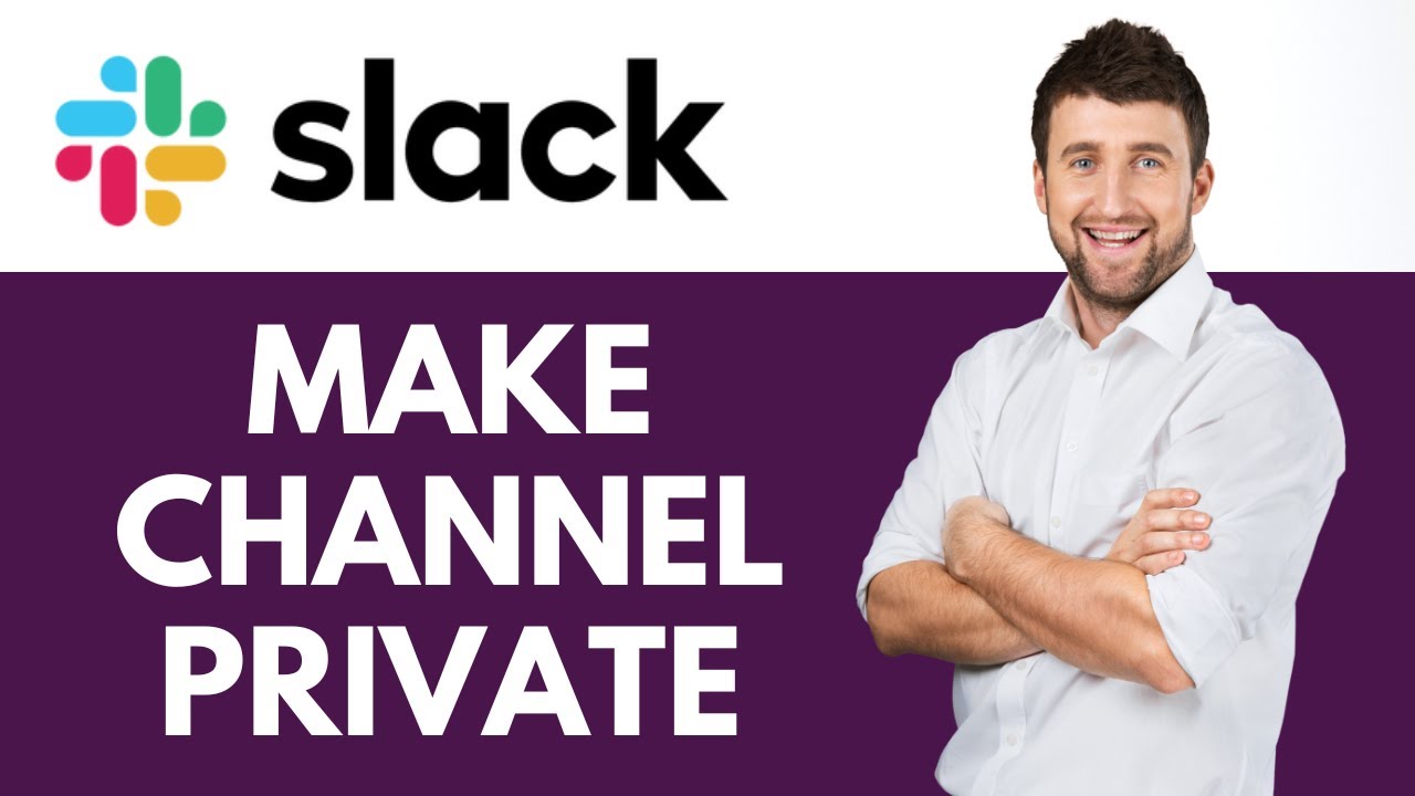 How To Make a Channel Private in Slack | Keep Conversations Confidential | Slack Tutorial