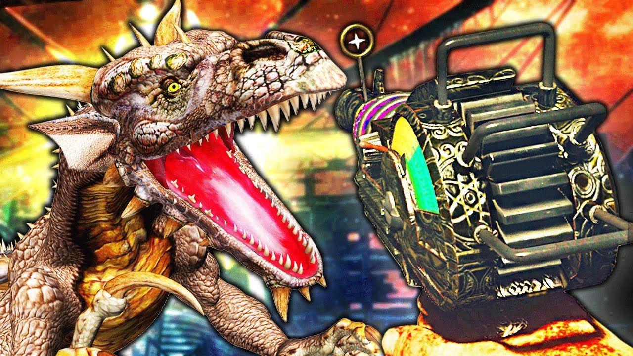 UN BOSS DRAGON sur BLACK OPS 3 !