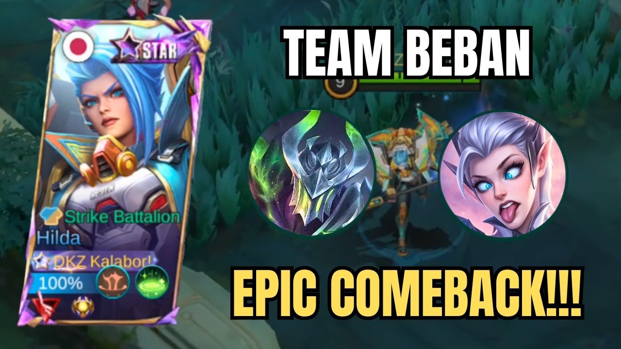 Rank MLBB Paling Chaos: Serasa Main 3 vs 7