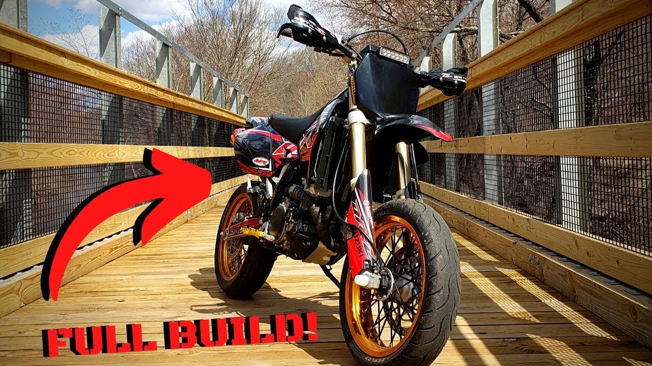 Full MOD LIST for my CUSTOM DRZ400SM!