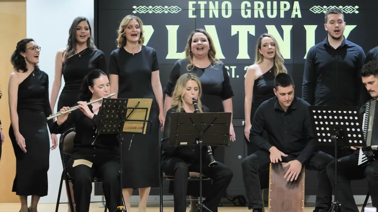 ETNO GRUPA ZLATNIK-ZOŠTO SI ME MAJKO RODILA I STANI MOME DA ZAIGRAŠ (ZEMUNSKA GIMNAZIJA 30.11.2024)
