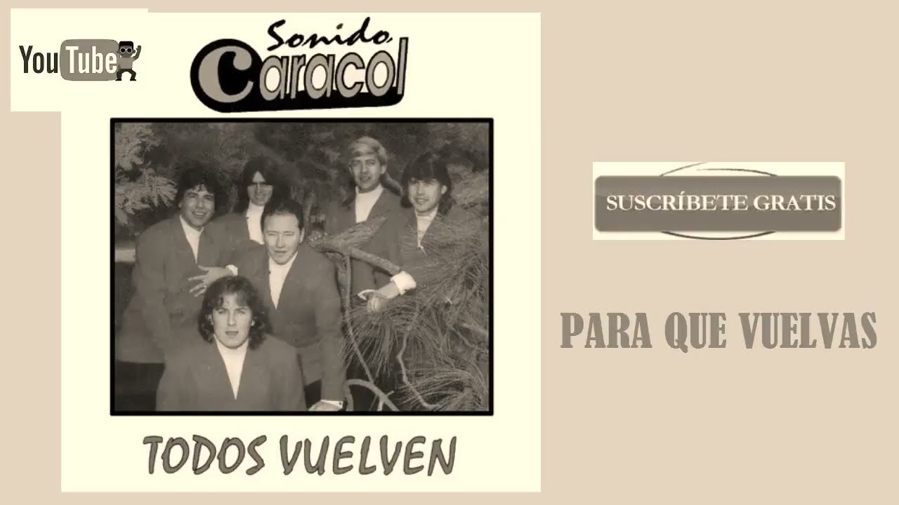 Sonido Caracol , los mejores enganchados