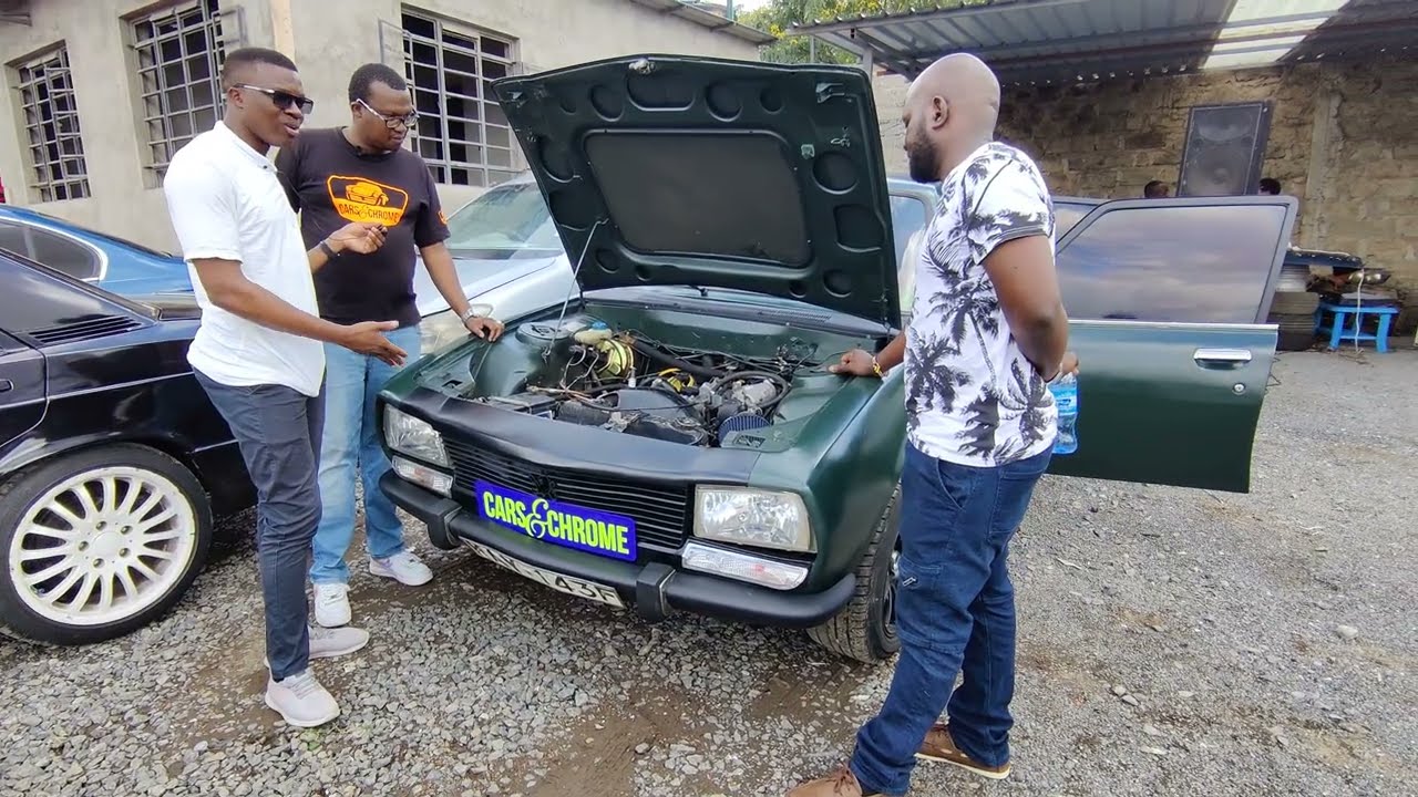 Toyota 7K Engine Swap Into Peugeot 504 Budget Build That Works!