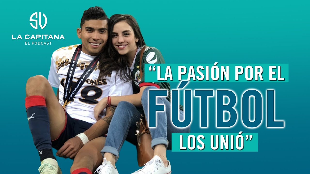 Así se enamoraron Orbelín Pineda y su esposa Gabriela Ríos