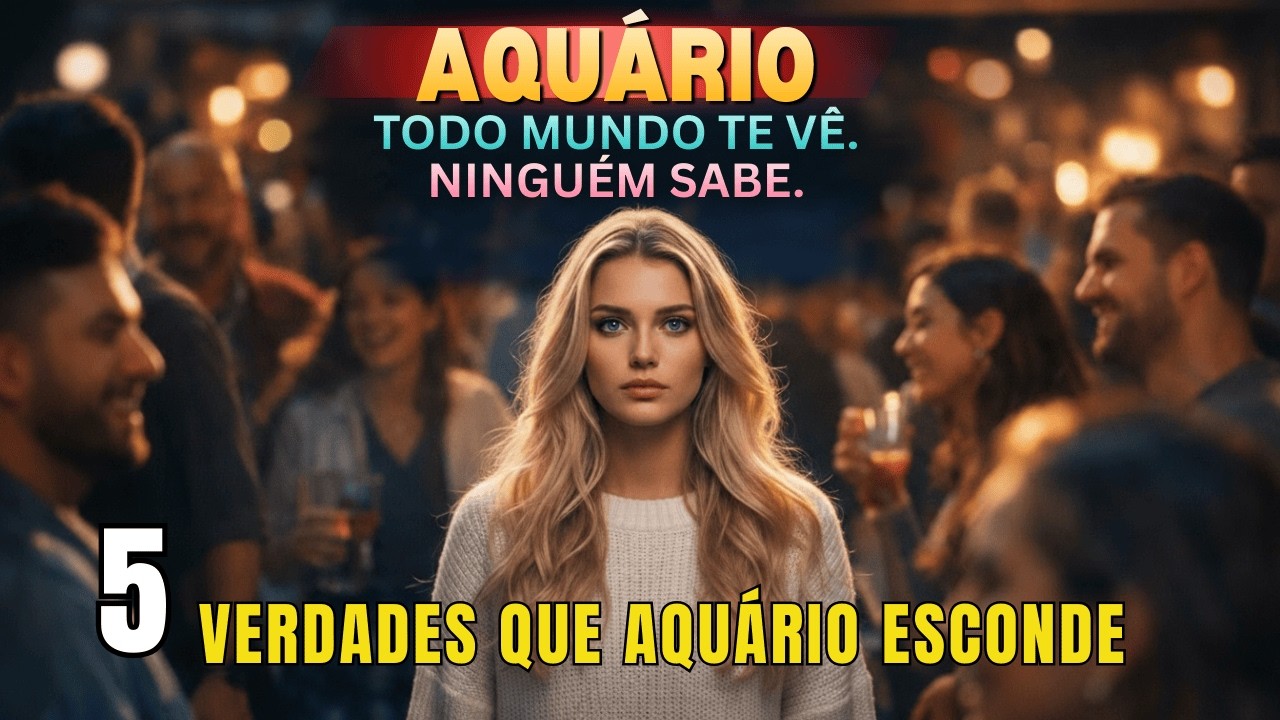 Por Que aquário se sente sozinho mesmo em uma sala lotada (5 verdades ocultas)