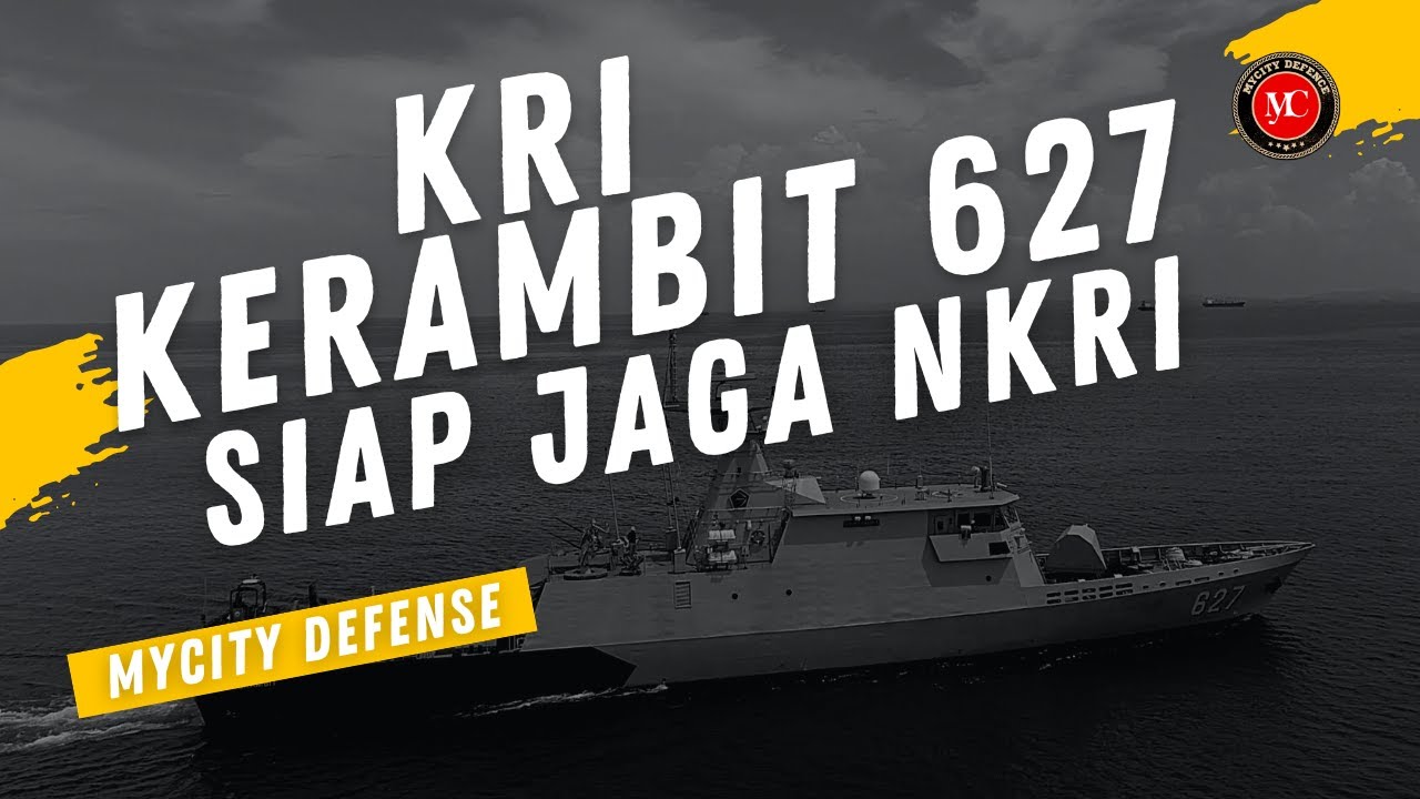 Kecanggihan KRI Kerambit 627, Kapal Cepat Rudal yang Siap Jaga NKRI
