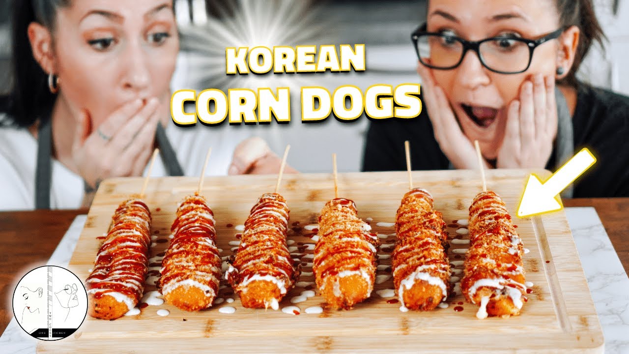 KOREAN CORN DOGS selber machen | das einfachste Rezept für das berühmte, koreanische Streetfood