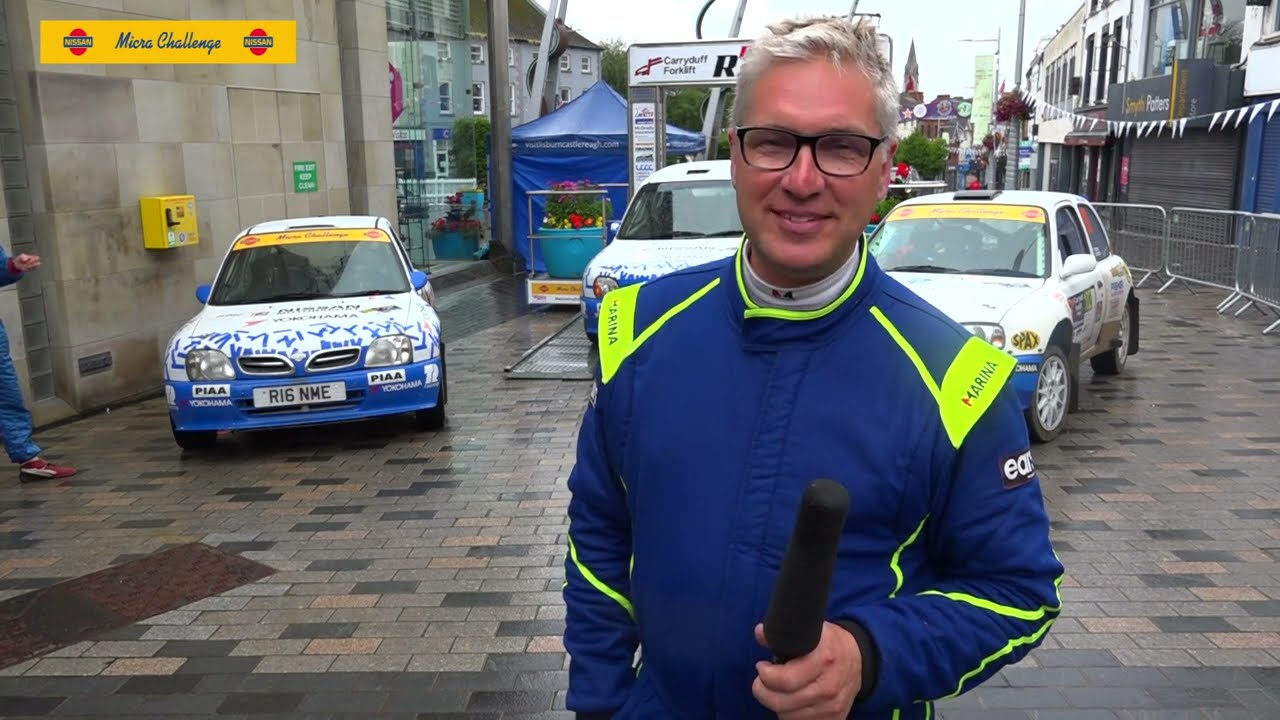 Micra Challenge Round 4 - Carryduff Forklift Down Rally