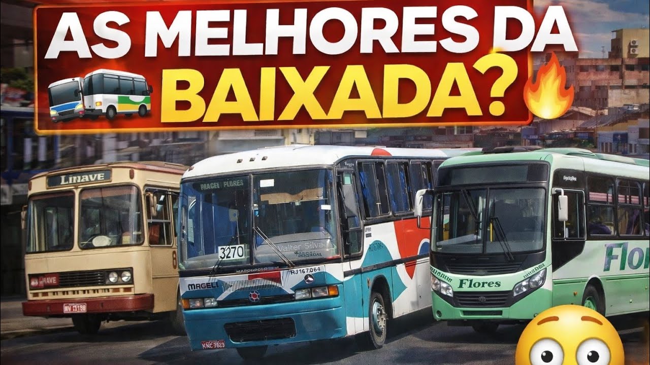 🚍🔥 AS MELHORES EMPRESAS DE ÔNIBUS INTERMUNICIPAL DE SÃO JOÃO DE MERITI E BELFORD ROXO