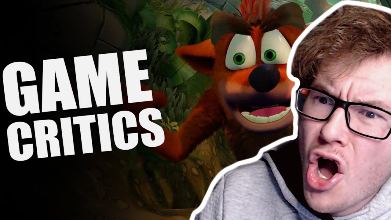 FrizoYT Reacts To: Game Critics - By 