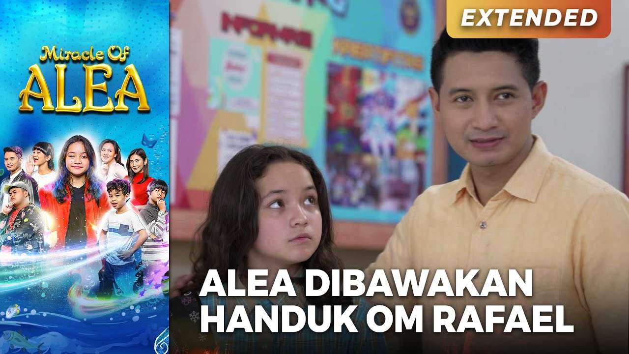 ALEA LEGA! Setelah Dibawakan Handuk Oleh Om Rafel | MIRACLE OF ALEA EPS8 9 (1/4)