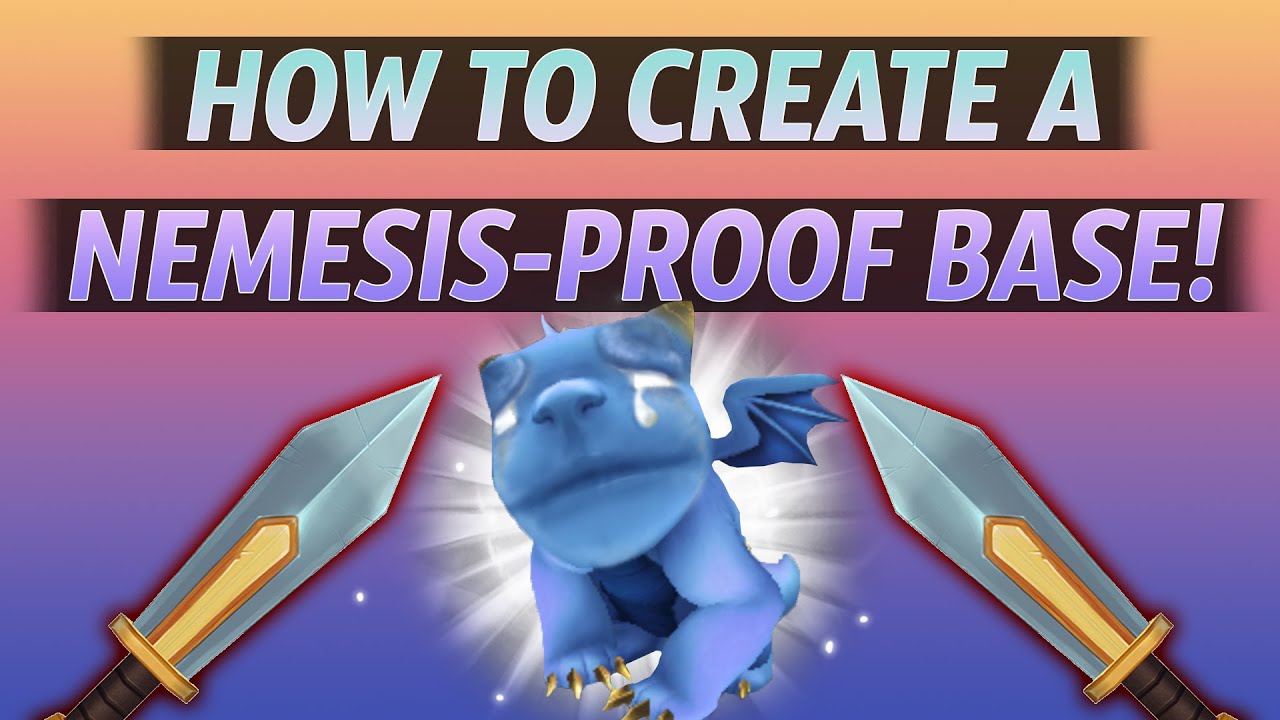 Royal Revolt 2 - HOW TO CREATE A NEMESIS-PROOF BASE!