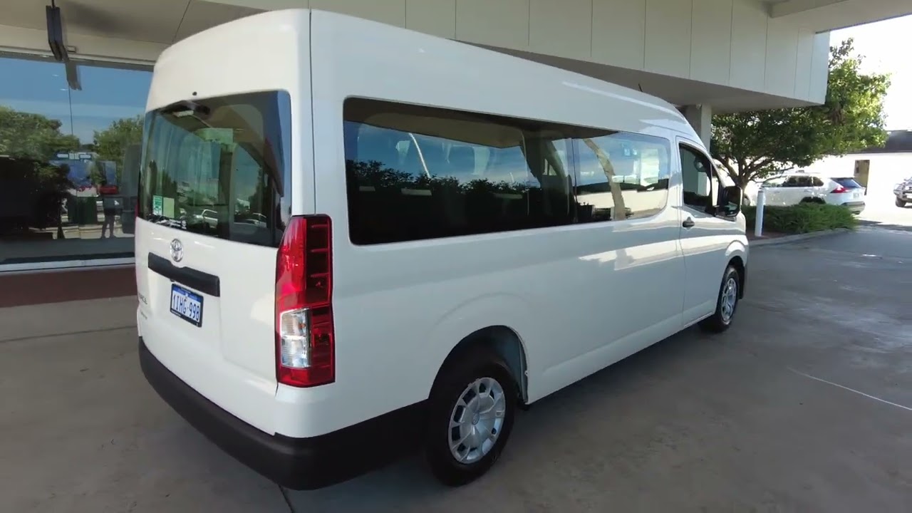 2024 Toyota Hiace   WA