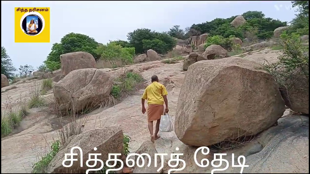சித்தரைத் தேடி