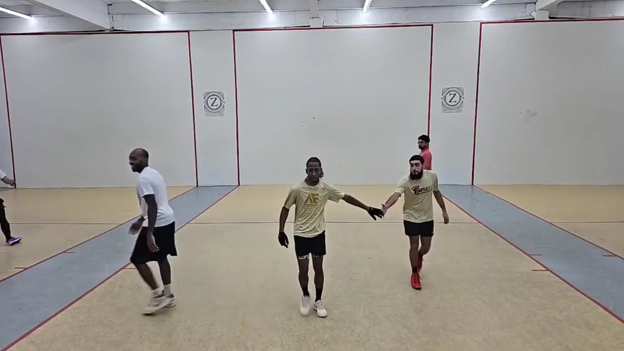 Zerega - Dan P & Kadeem vs Dboy & Tywan - Pro Doubles Handball Filmed By Shena - 12.23.2025