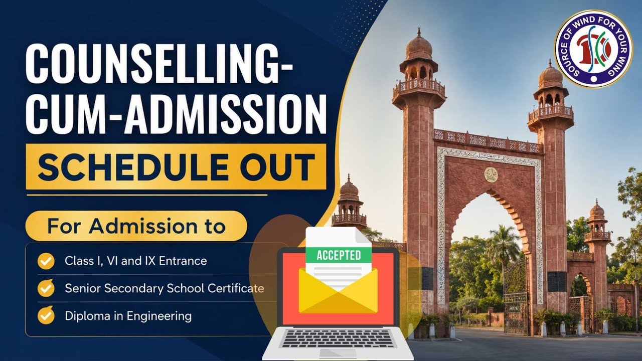 AMU Counselling Cum Admission Schedule 2026 Released | Duty Society 