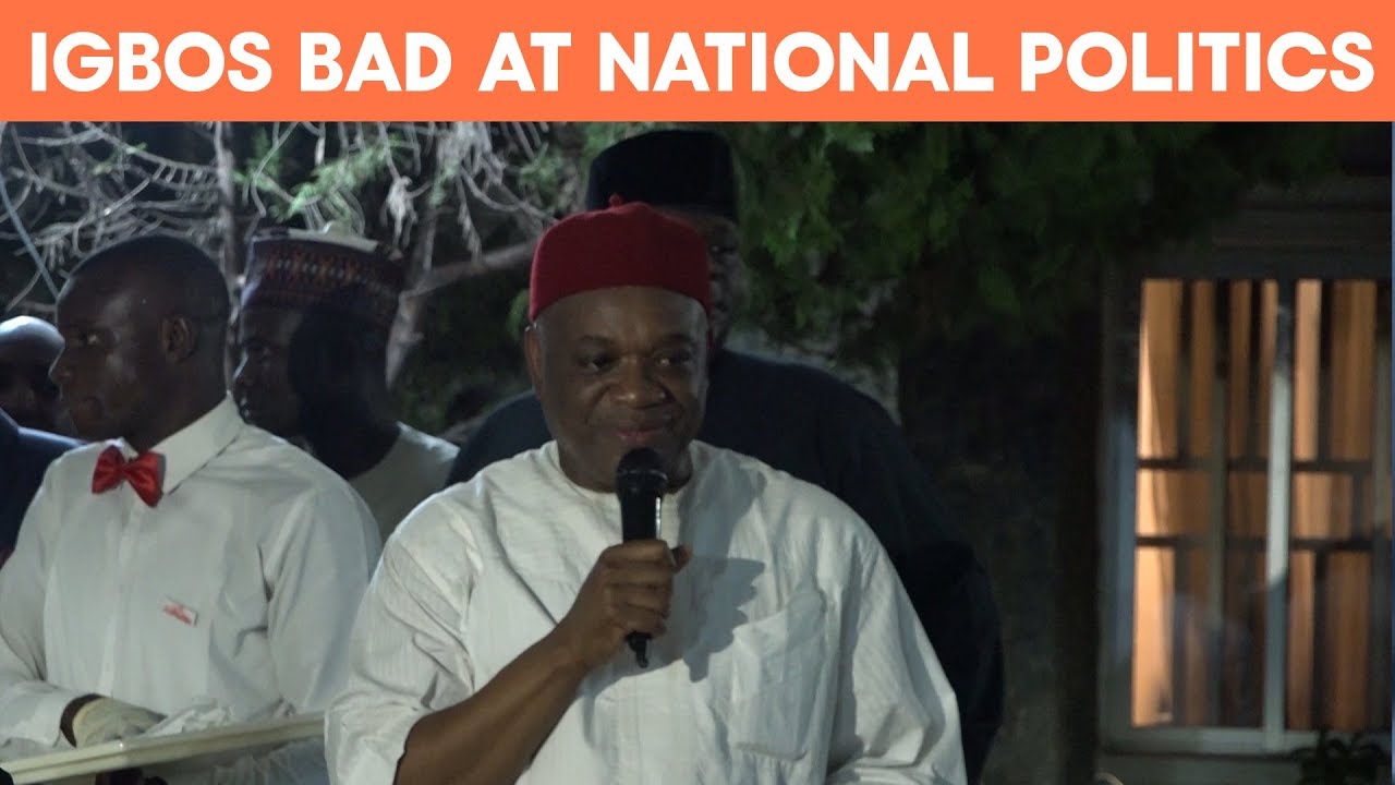 The South East Does Not Understand National Politics - Orji Uzor Kalu