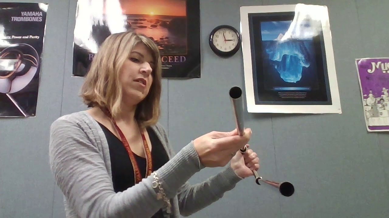 Trombone Slide Cream Application