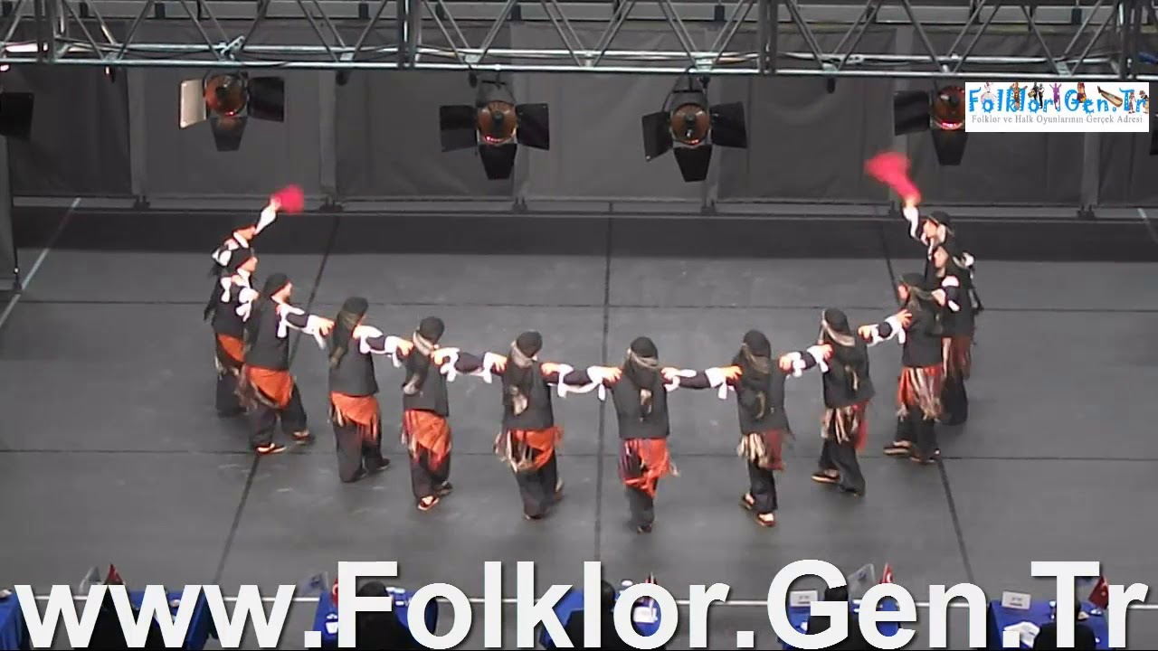 2014 THOF İstanbul Büyükler - Gökmeydan GSK - Bitlis - Folklor.Gen.Tr