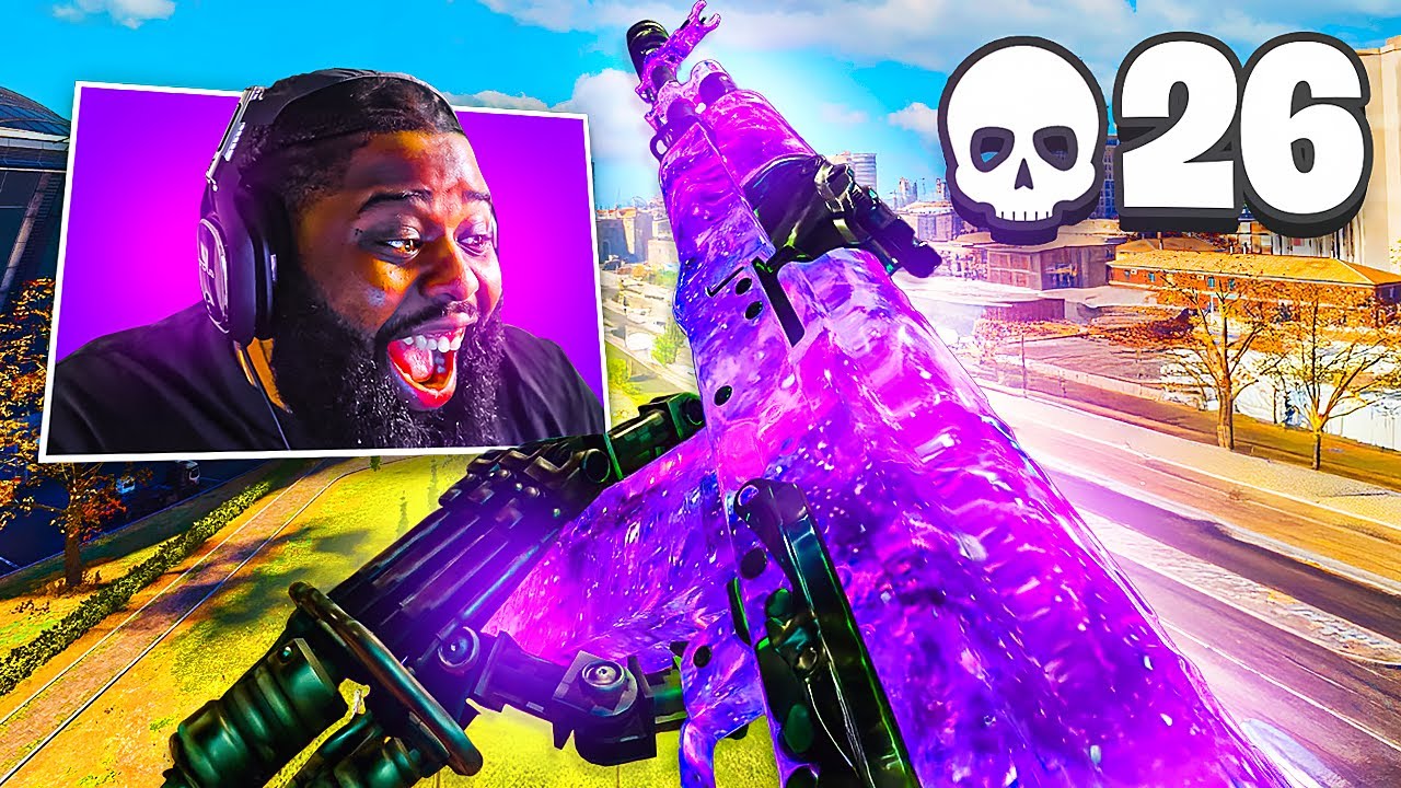 My Highest Kill Game in Verdansk! Overpowered AK-47! (COD Warzone)