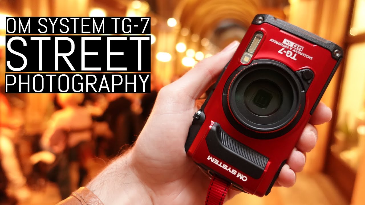 OM System Tough TG-7: The Street Photography Masterclass