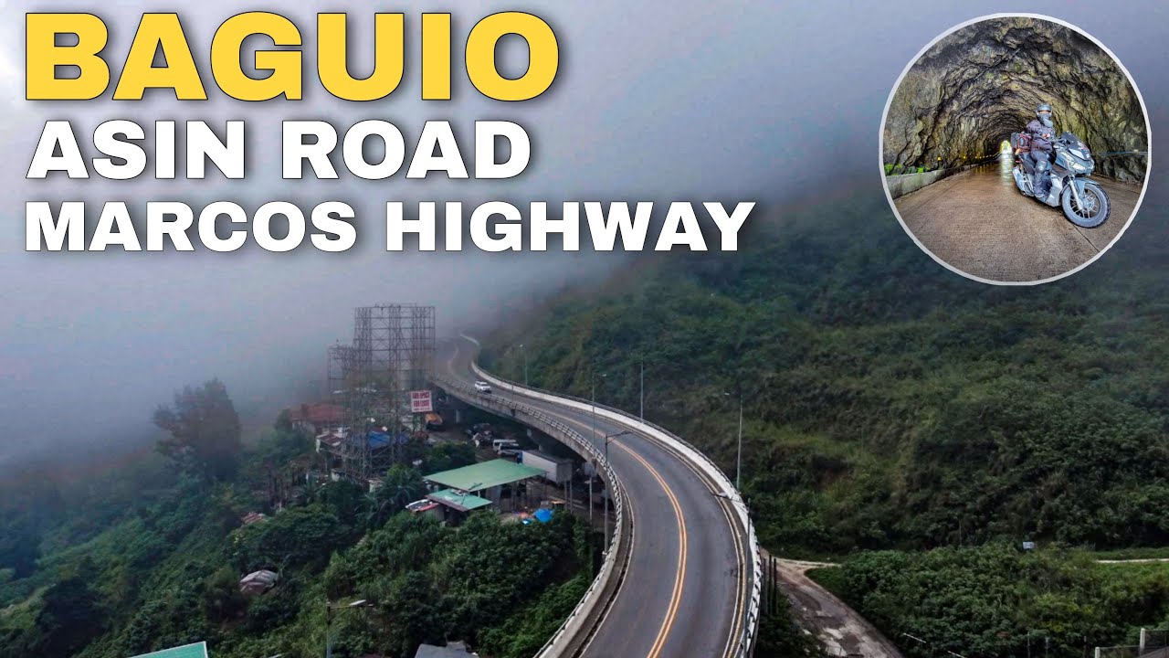 BAGUIO CITY | Marcos Highway to Baguio to Asin Road | Asin Tunnel | Camping in Baguio | Alapo Camp