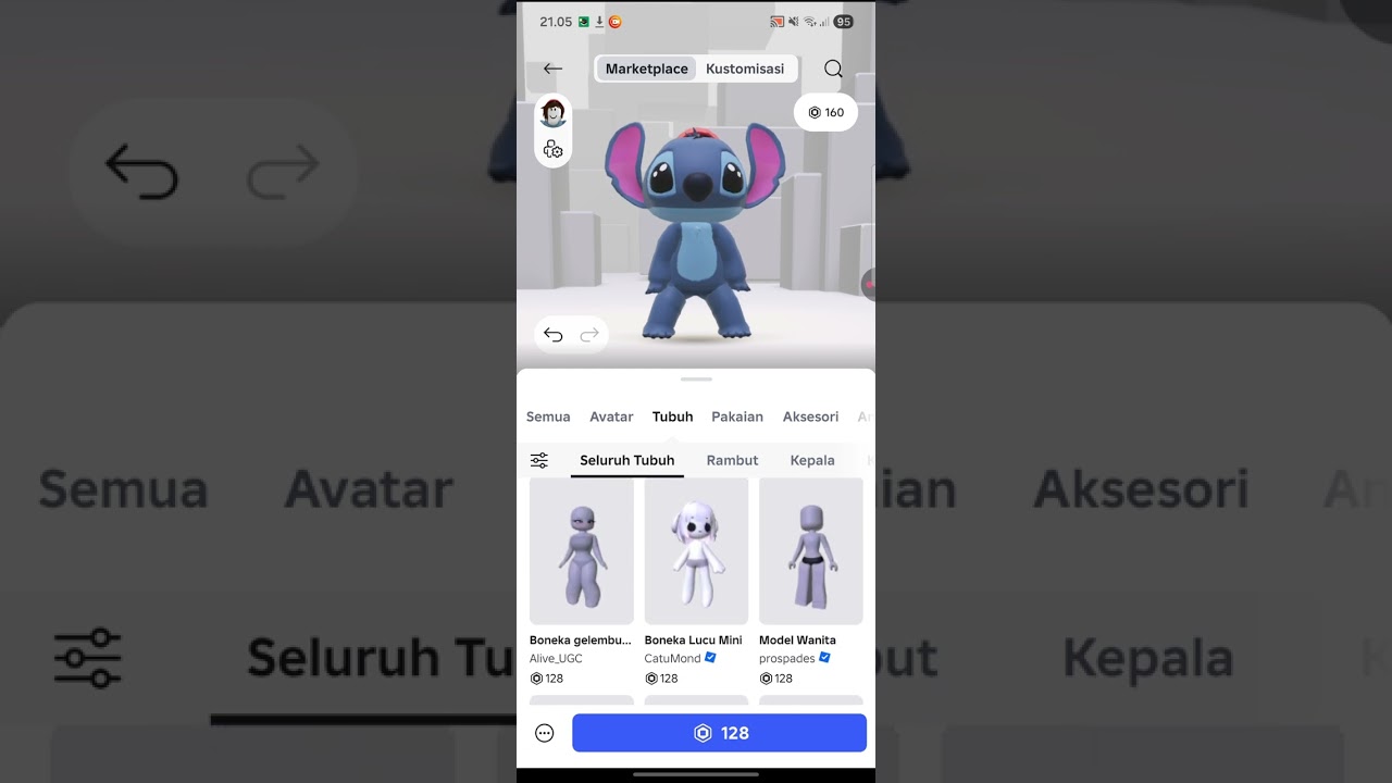 Dunia Roblox - kita sudah tahu beli avatar guys. #roblox #games #gaming #youtube 