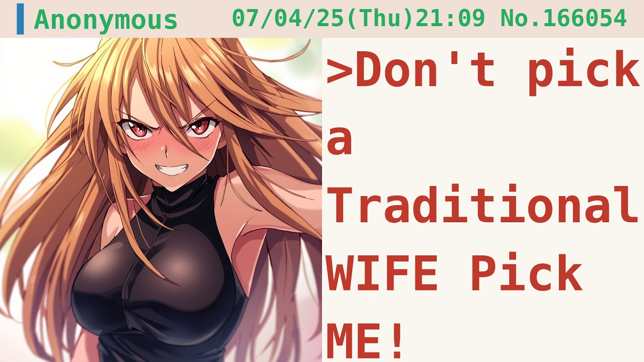 Feminist Dislikes Traditional WOMEN! | 4Chan Greentext Stories