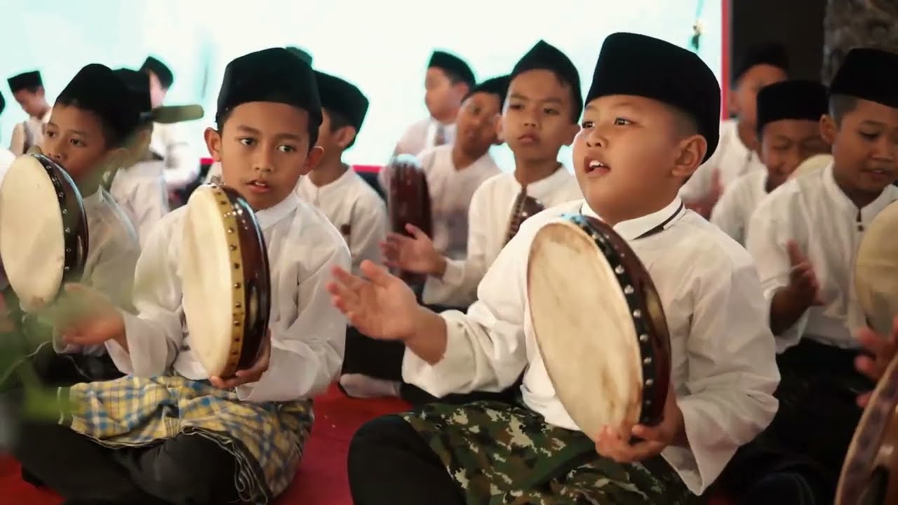 Kerenn !! Tombo Ati - Rebana Kolosal SD Ta'mirul Islam - Perform Taman Budaya Jawa Tengah TBJT 2026
