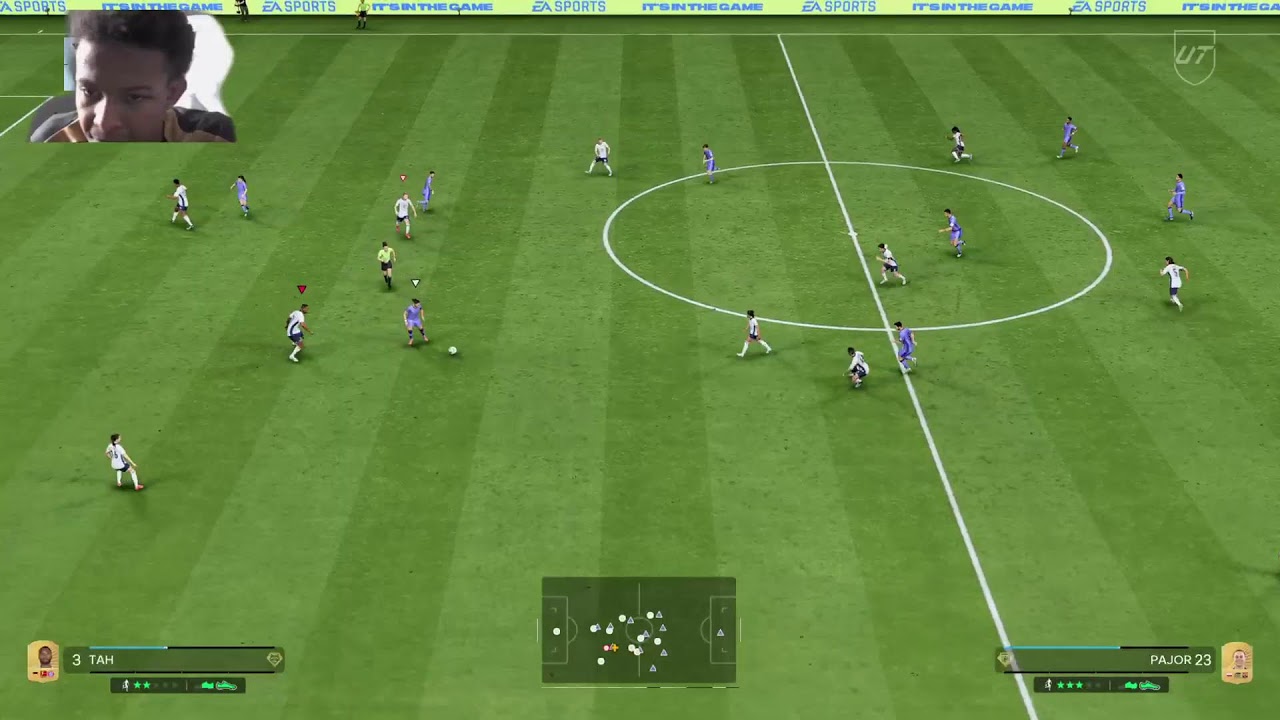 Go rush la div 5 FC26