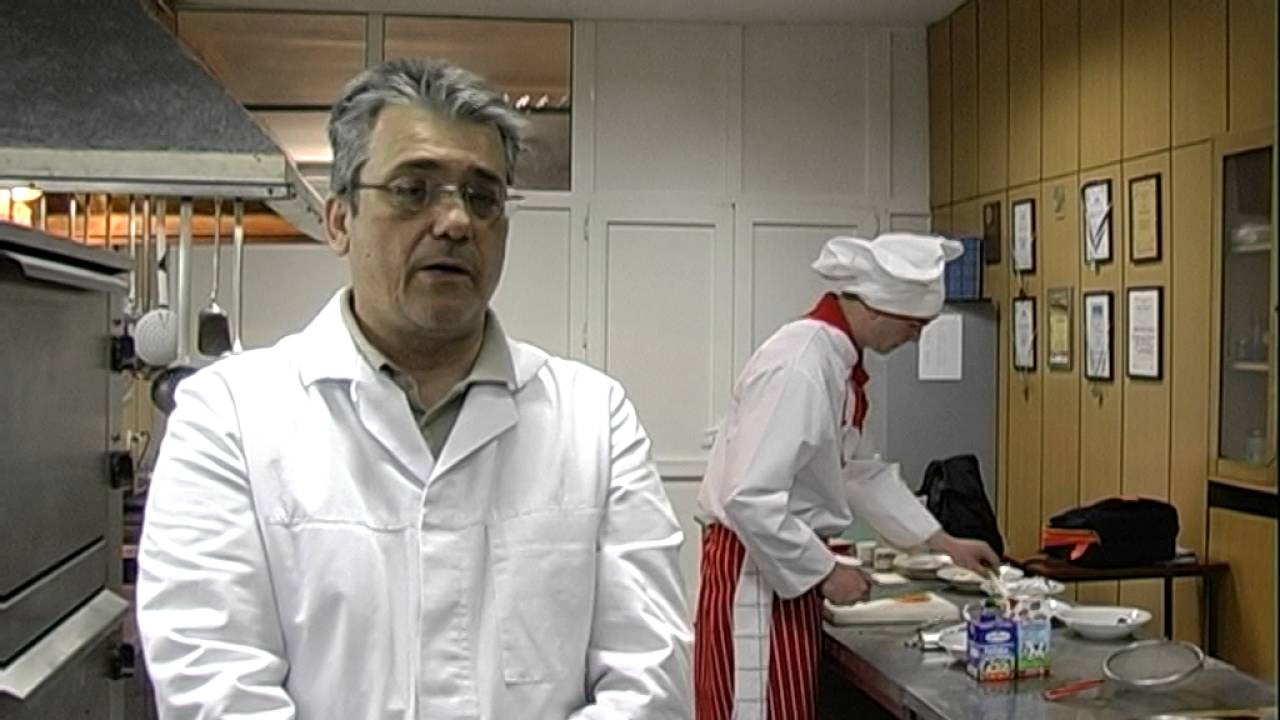 Nikola Jovanović, treća nagrada na republičkom takmičenju u kuvarstvu