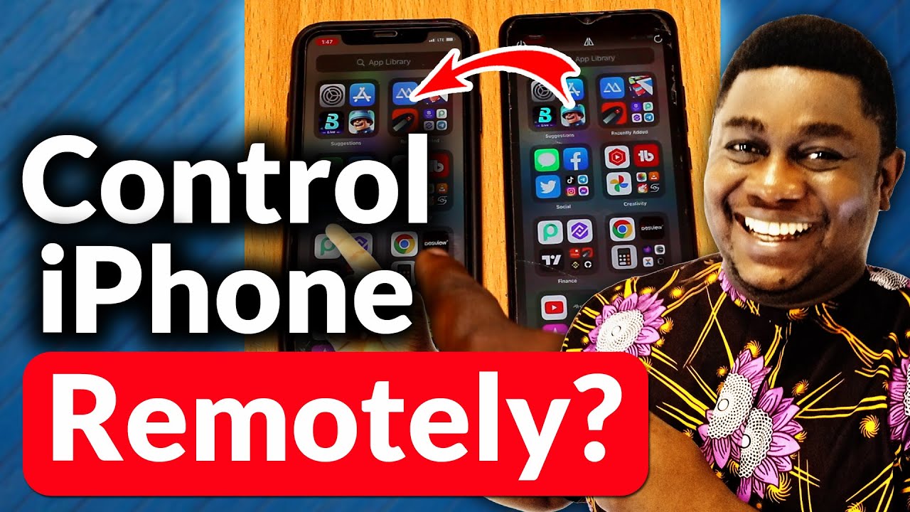 Как управлять iPhone с помощью Android