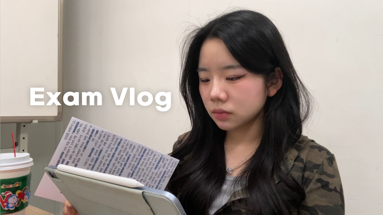 3일동안 7시간 자는 5전공 기말고사 브이로그😴 | 72시간 밀착 공부•세종대학교•시험기간•벼락치기•먹방•마라탕•일상•대학생•종강•05년생•21살•VLOG
