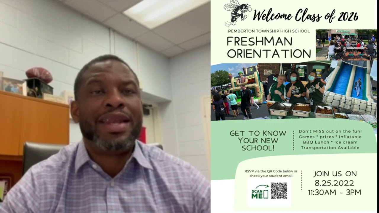 Principal Joseph Class of 2026 Video