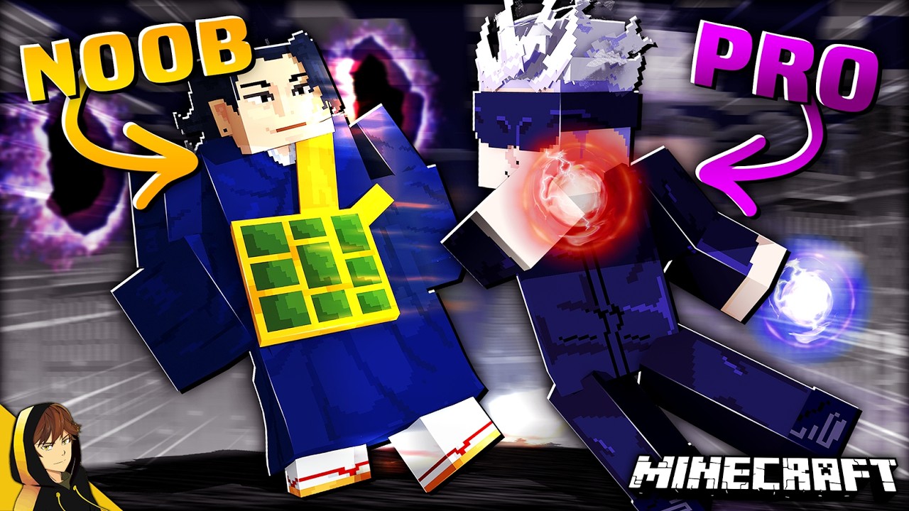 ROOKIE vs PRO Sorcerer BATTLE!?! | Minecraft [ProjectJJK]